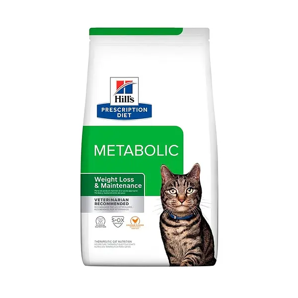 HILLS GATO METABOLICO 1.8KG