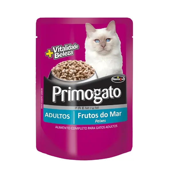 PRIMOGATO POUCH DE FRUTOS DEL MAR X2 UND