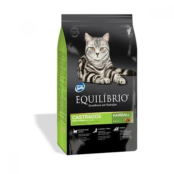 Equilíbrio Gato Adulto Castrado 1.5 Kg