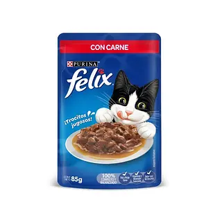 FELIX POUCH CARNE 