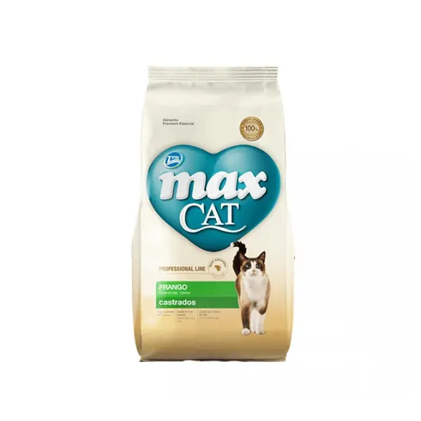 MAX CAT CASTRADO 3KG