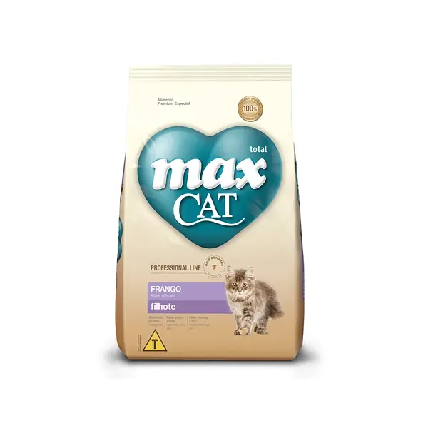 MAX CAT FILHOTE 1KG