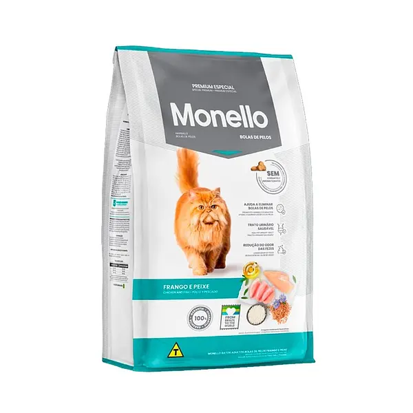 MONELLO CAT BOLA DE PELO 7KG