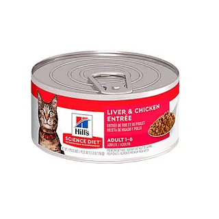 HILLS LATA GATO LIVER & CHICKEN
