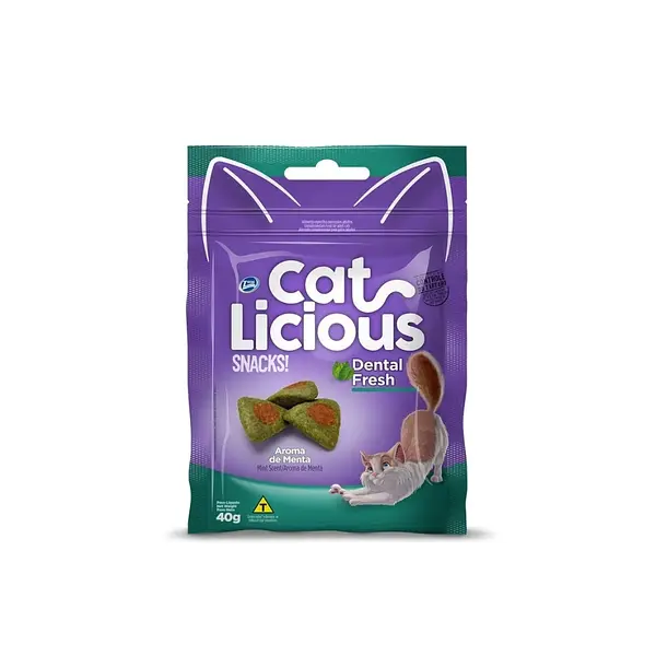 CAT LICIOUS DENTAL FRESH 