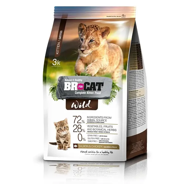 Br For Cat - Wild Kitten