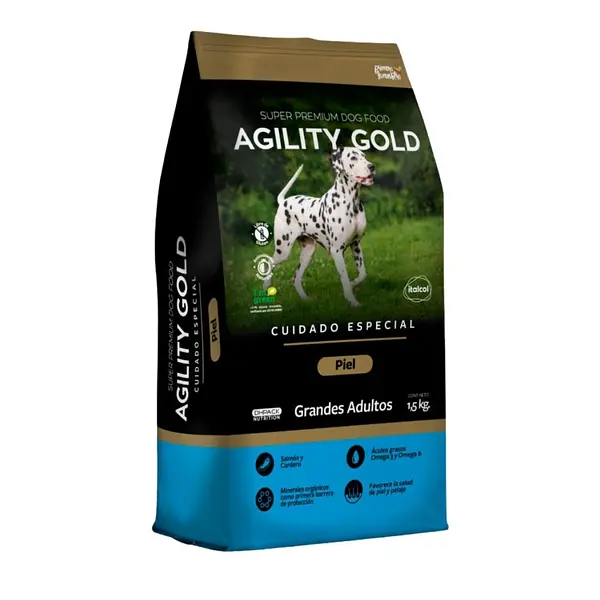 Agility Gold - Grandes Adultos Piel
