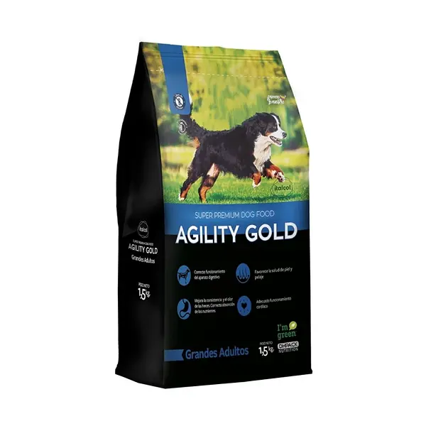 AGILITY GOLD GRANDE ADULTO 15KG