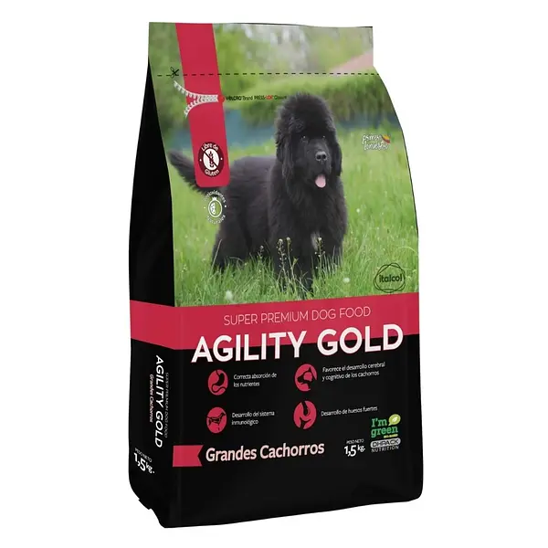 Agility Gold Grandes Cachorros