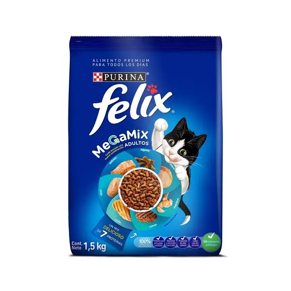 FELIX GATO ADULTO MEGAMIX 10KG