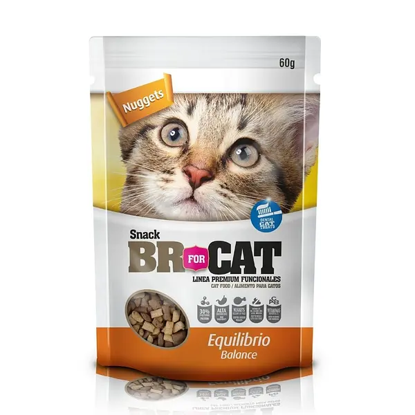 SNACK EQUILIBRIO BR FOR CAT