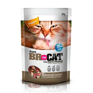 SNACK BOLAS DE PELO BR FOR CAT