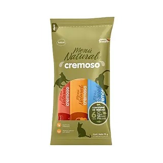 MENU NATURAL CREMOSO X6 UNIDADES