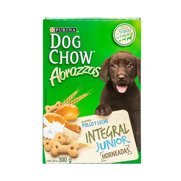 DOG CHOW ABRAZZOS INTEGRAL JUNIOR 300GRS