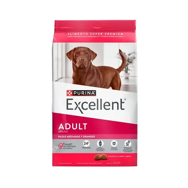 Excellent - Adulto - Raza Mediana Y Grande