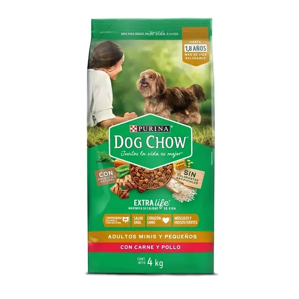 Dog Chow Adulto Mini / Pequeño