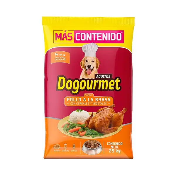DOGOURMET ADULTO POLLO BRASA 1KG