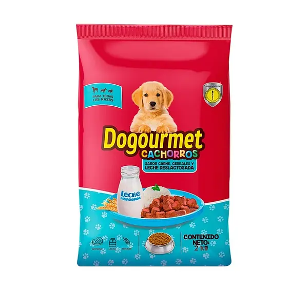 DOGOURMET CACHORRO LECHE 350GRS