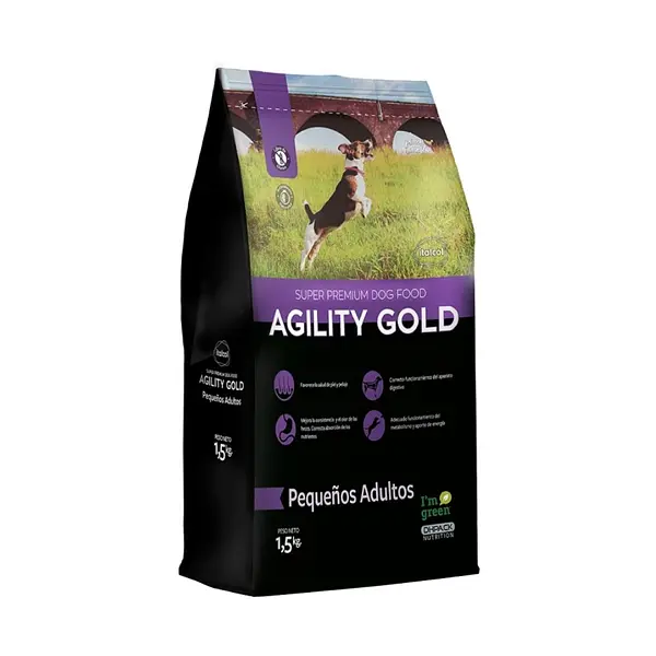 Agility Gold - Pequeño Adulto
