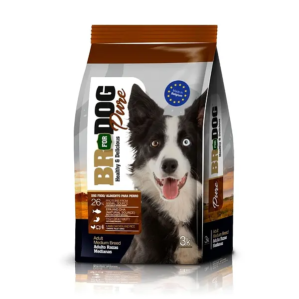 BR FOR DOG ADULTO RAZA MEDIANA 1KG