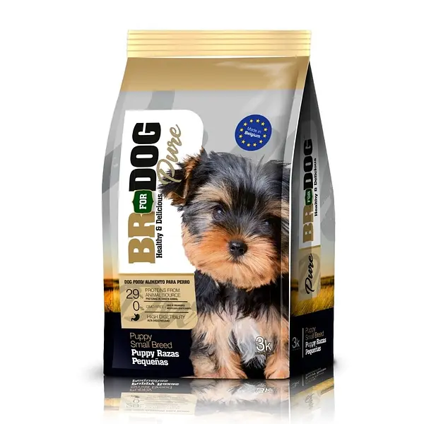 BR FOR DOG PUPPY RAZA PEQUEÑA 1KG