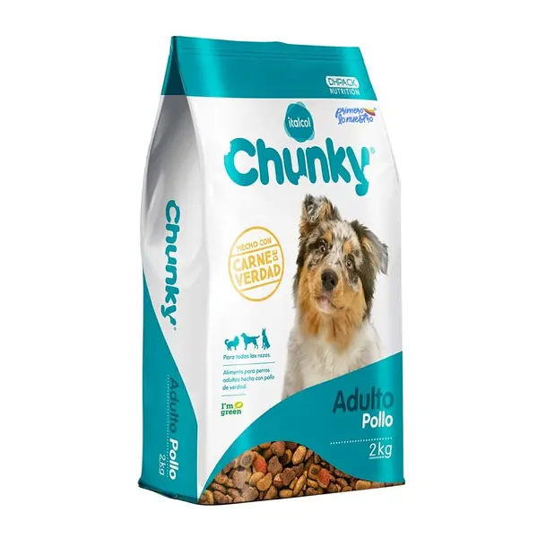 CHUNKY ADULTO 25KG