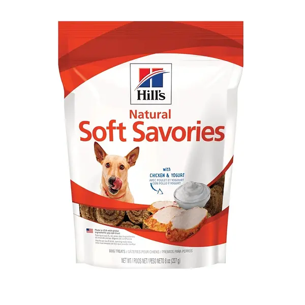 HILLS SNACKS CHICKEN AND YOGURT