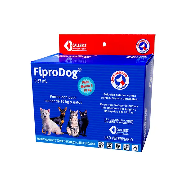 FIPRODOG GOTERO 0.67 ML