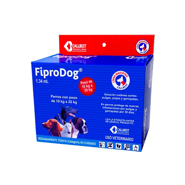 FIPRODOG GOTERO 1.34 ML