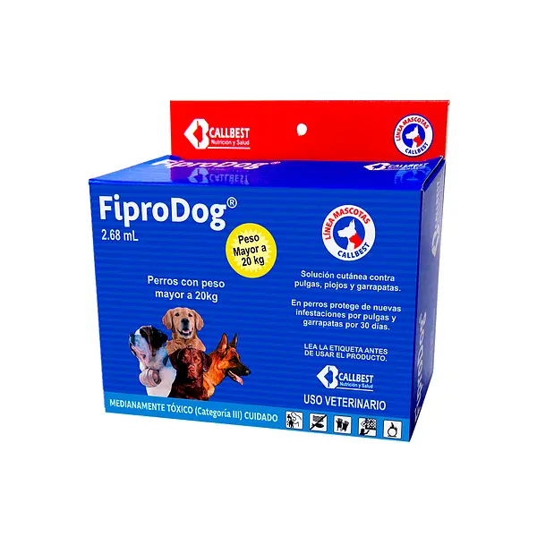 FIPRODOG GOTERO 2.68 ML