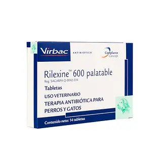RILEXINE 600 X TAB