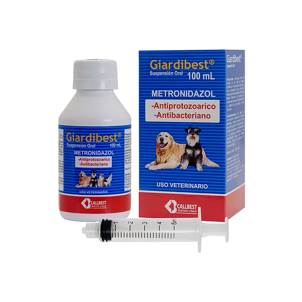 GIARDIBEST ORAL X 60 ML