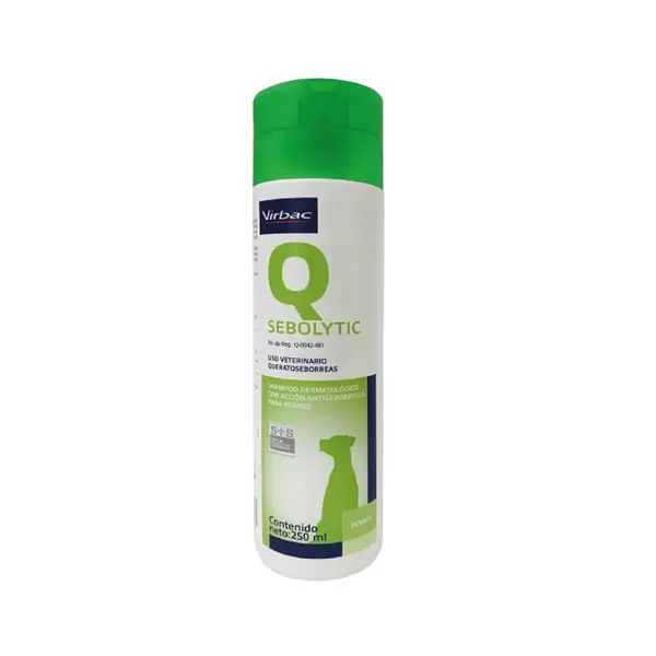 SHAMPOO SEBOLYTIC X 250 ML