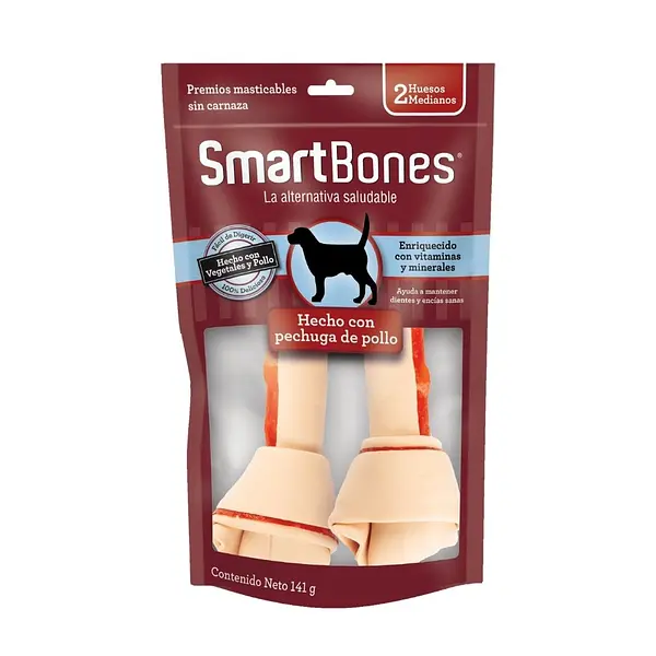 SMARTBONES HECHO DE POLLO X2 HUESOS