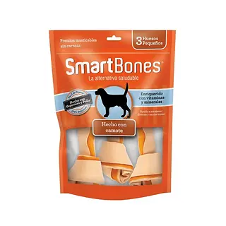 SMARTBONES CON CAMOTE X 3 HUESOS