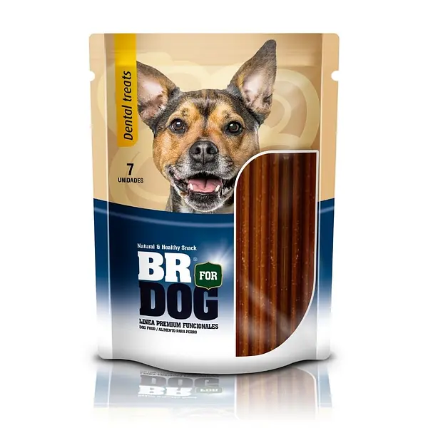 BR FOR DOG SNACK DENTAL TREATS x7