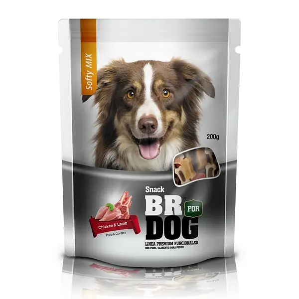 SNACK SOFTY MIX BR FOR DOG