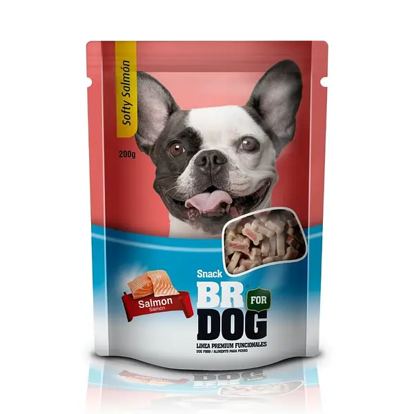 SNACK SOFTY SALMON BR FOR DOG