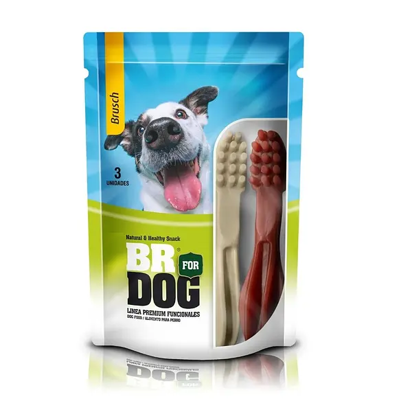 SNACK MINI BRUSH BR FOR DOG