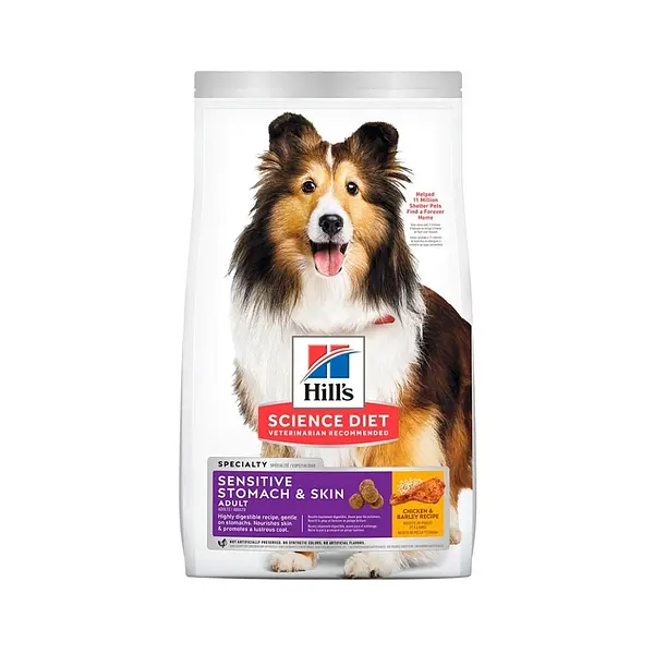 HILLS ADULTO SENSITIVE STOMACH 4LB