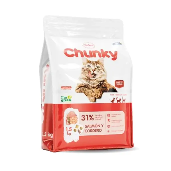 Chunky Gato Adulto De Pollo 8kg