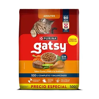 Gatsy - Adulto Pollo Y Carne