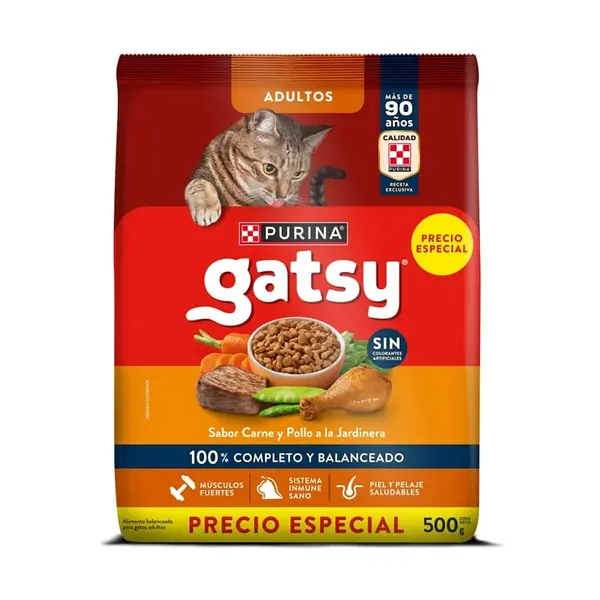 Gatsy - Adulto Pollo Y Carne