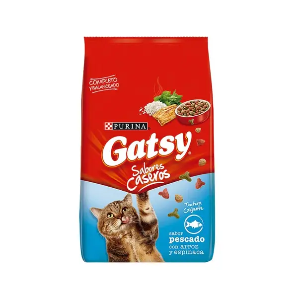 Gatsy Pescado Arroz Y Espinaca