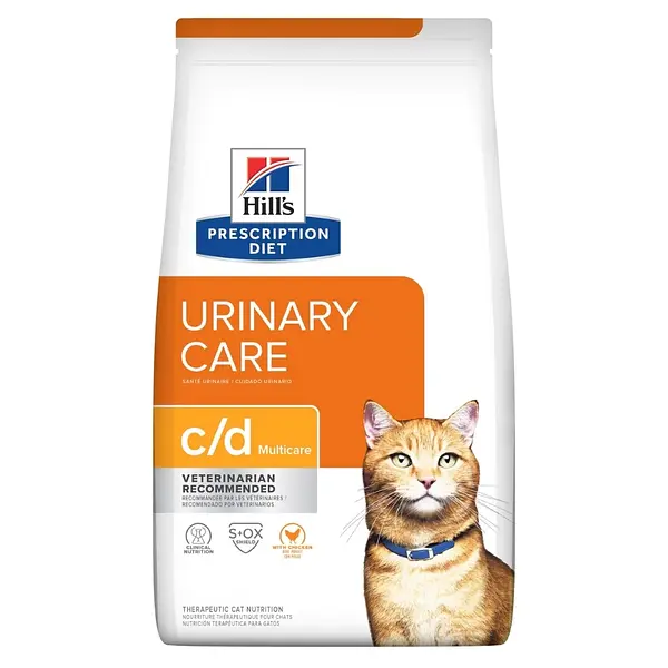 HILLS PD URINARY CARE C/D GATO 1.8KG