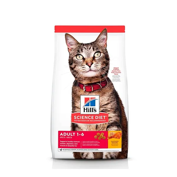 HILLS GATO ADULTO 1.8KG