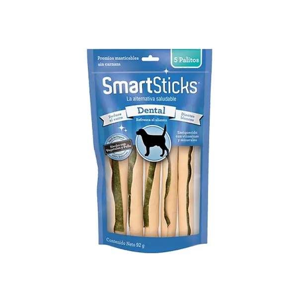 SMARTSTICKS DENTAL X 5 UNIDAD