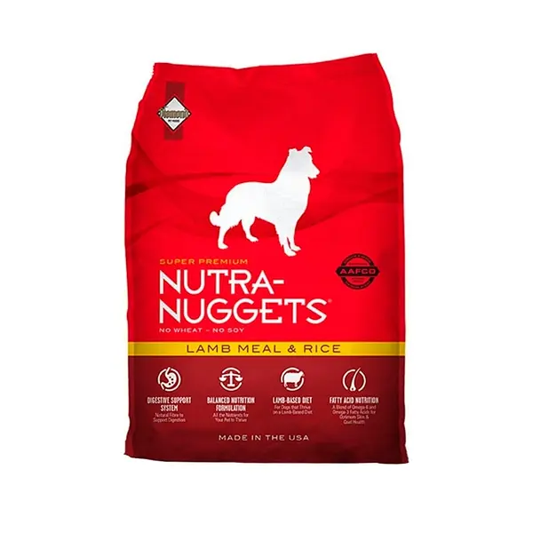 Nutra Nuggets - Cordero/Arroz