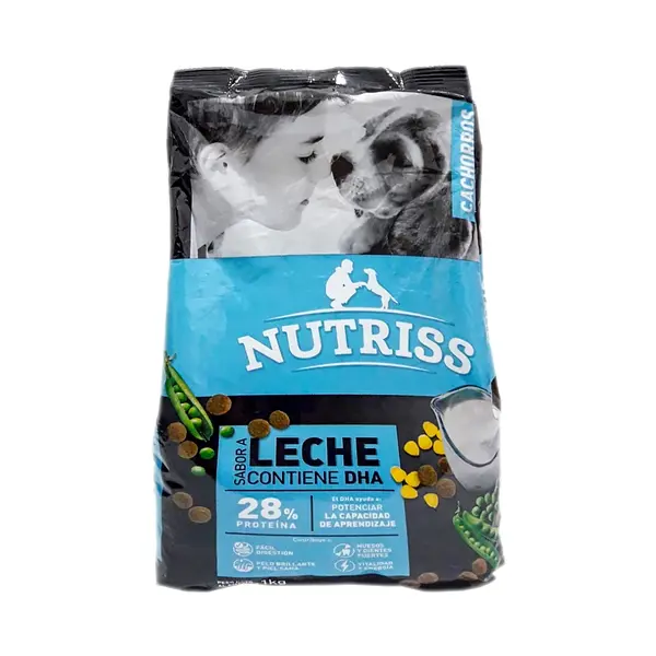 NUTRISS CACHORROS 2KG