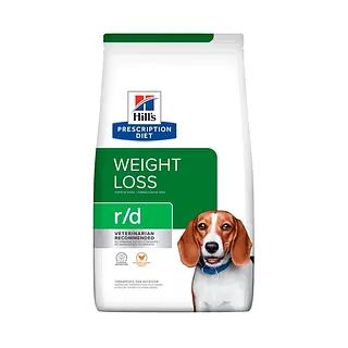 HILLS PD WEIGHT LOSS R/D PERRO 12.4KG